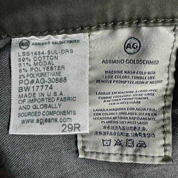 AG Adriano Goldschmied Prima Cigerette Leg 29R - Picture 11 of 12